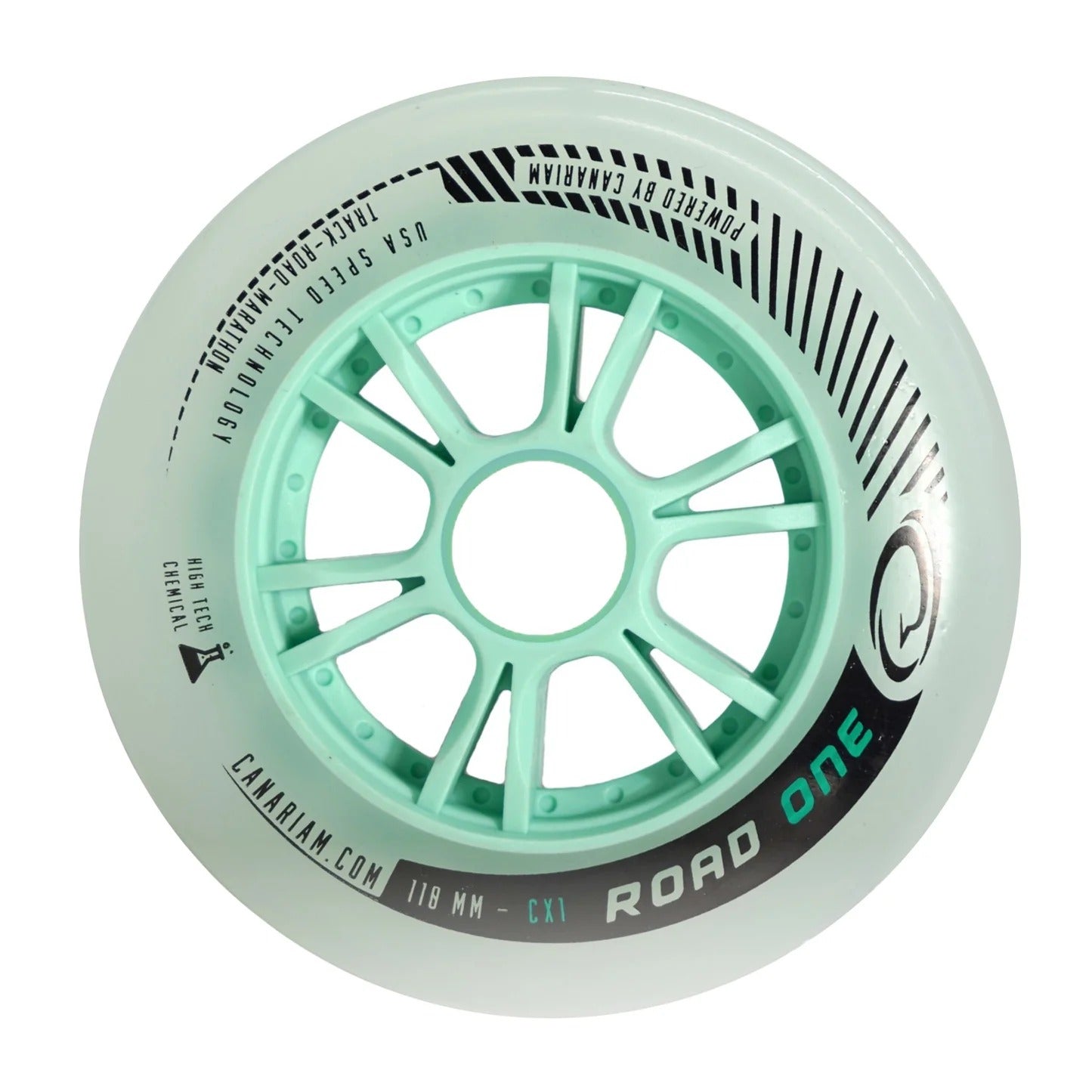 Ruedas Road One 110 mm
