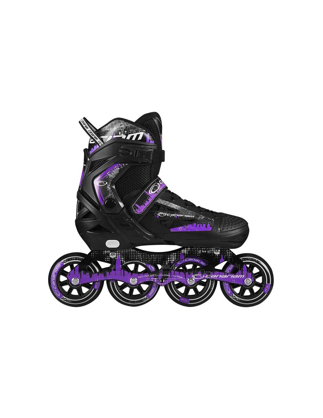 PATIN ROLLER PINK
