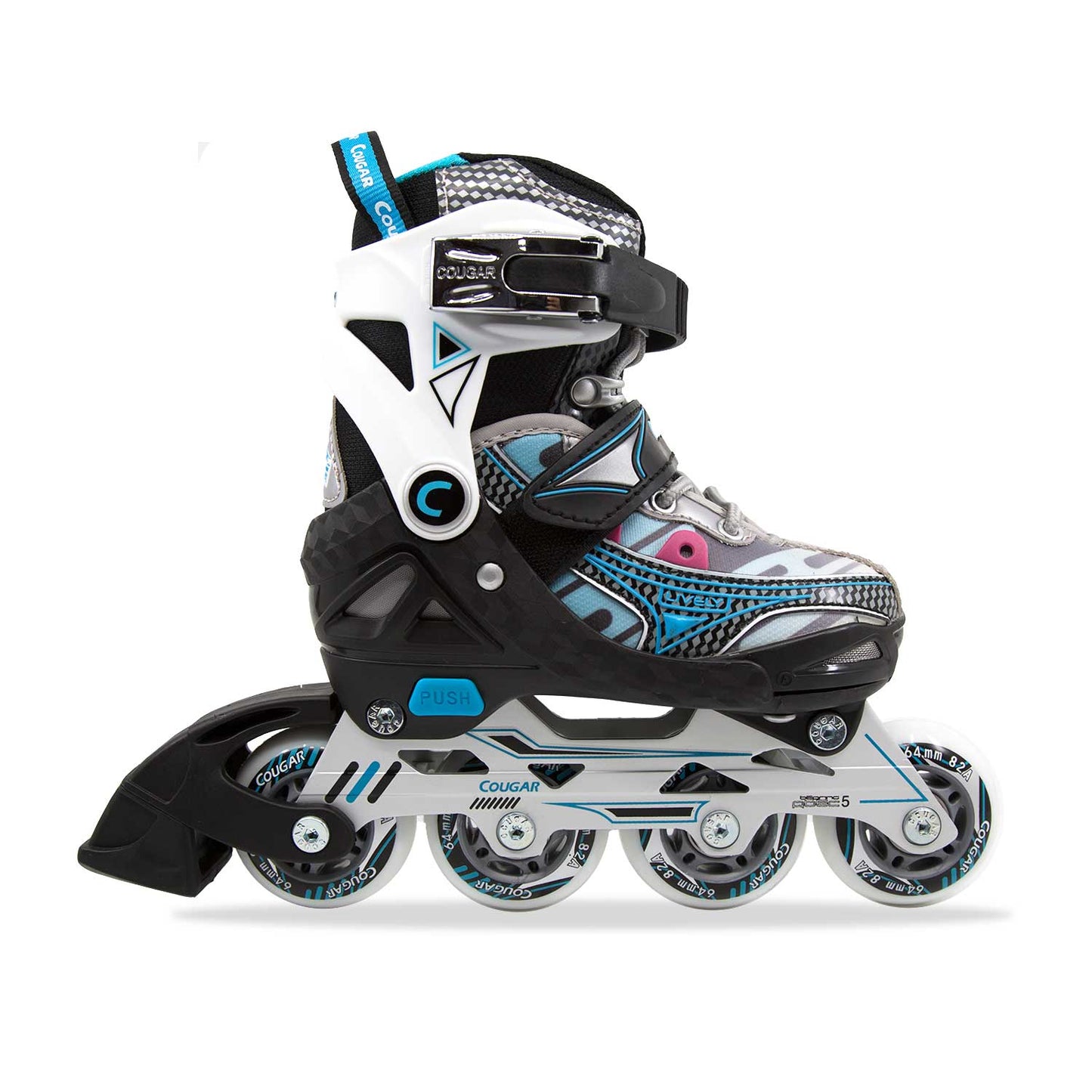 PATINES EN LÍNEA AJUSTABLES COUGAR CR3 NEW