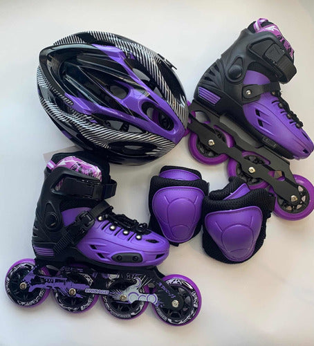PATINES CHICAGO SEMI PROFESIONAL EN LINEA (COMBO)