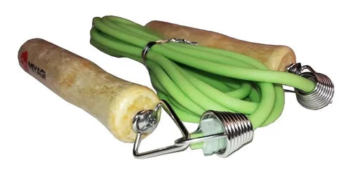 LAZO MIYAJI CON MANGO EN MADERA Y CUERDA EN PVC