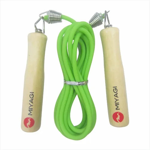 LAZO MIYAJI CON MANGO EN MADERA Y CUERDA EN PVC