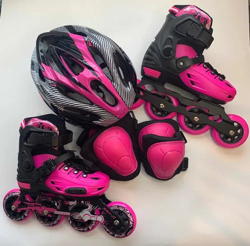PATINES CHICAGO SEMI PROFESIONAL EN LINEA (COMBO)