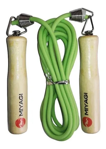 LAZO MIYAJI CON MANGO EN MADERA Y CUERDA EN PVC