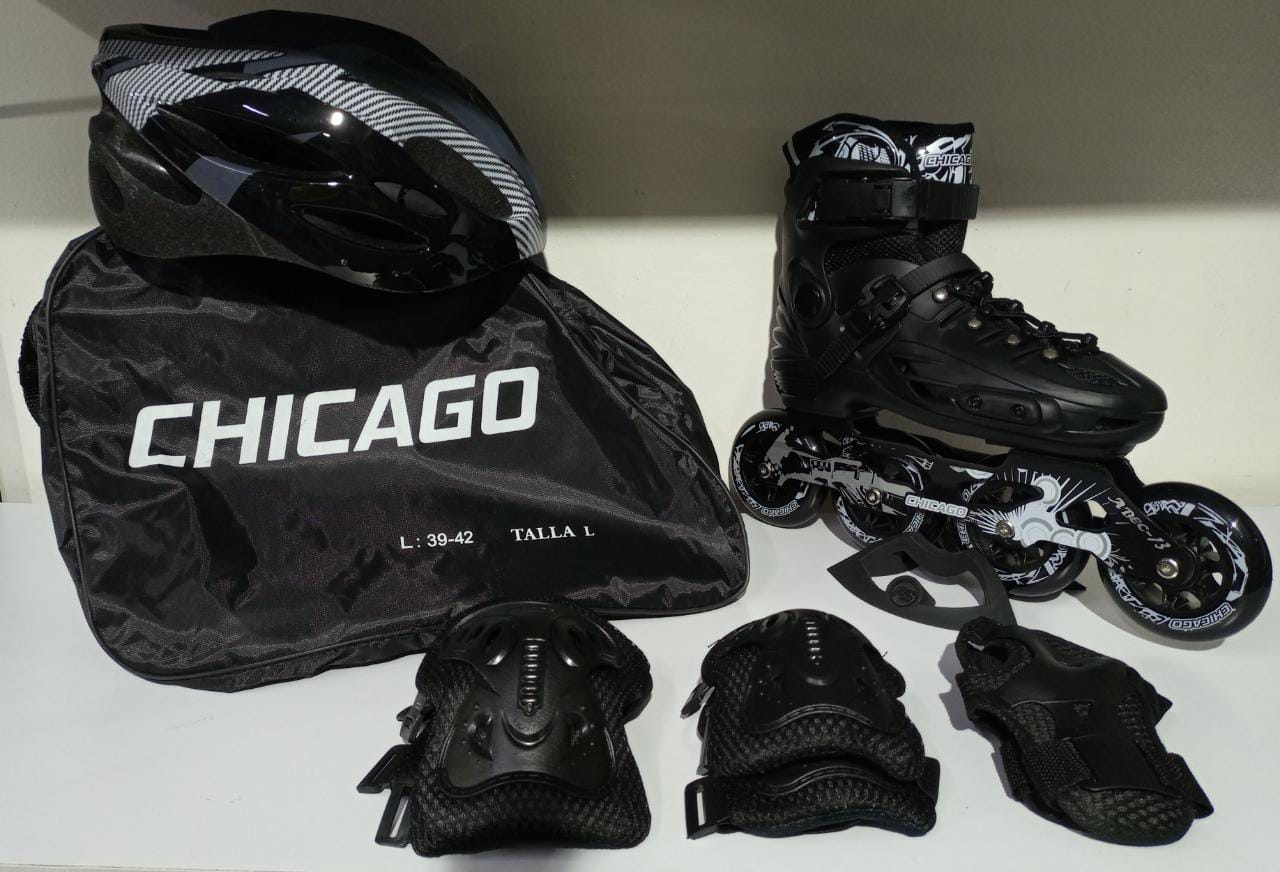 PATINES CHICAGO SEMI PROFESIONAL EN LINEA (COMBO)