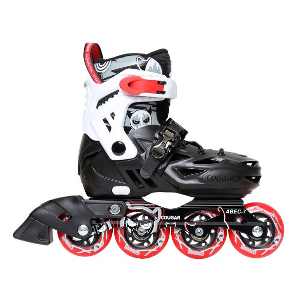 PATINES COUGAR EN LINEA SEMIPROFESIONALES AJUSTABLES MZS303