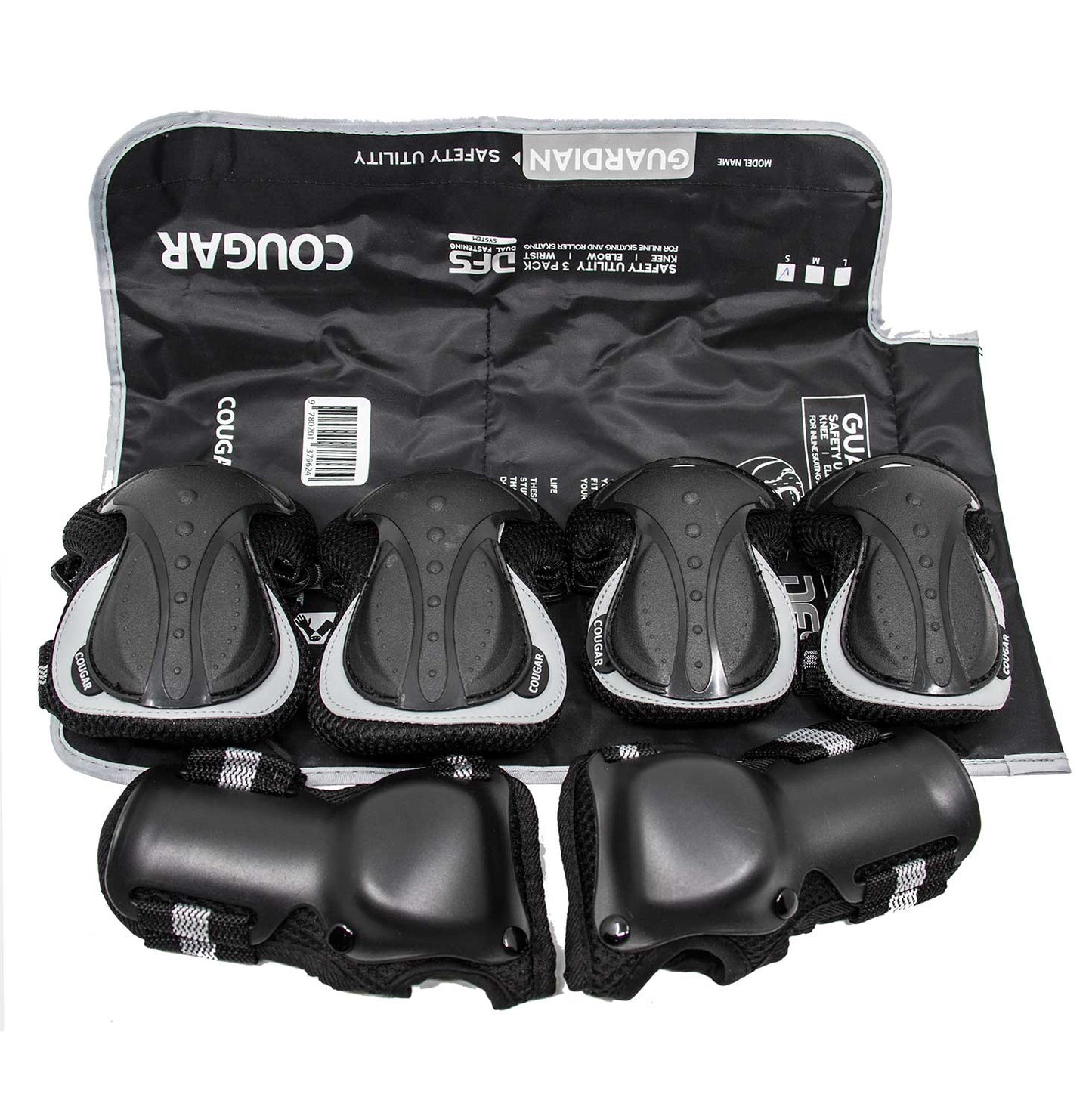KIT DE PROTECCIONES COUGAR