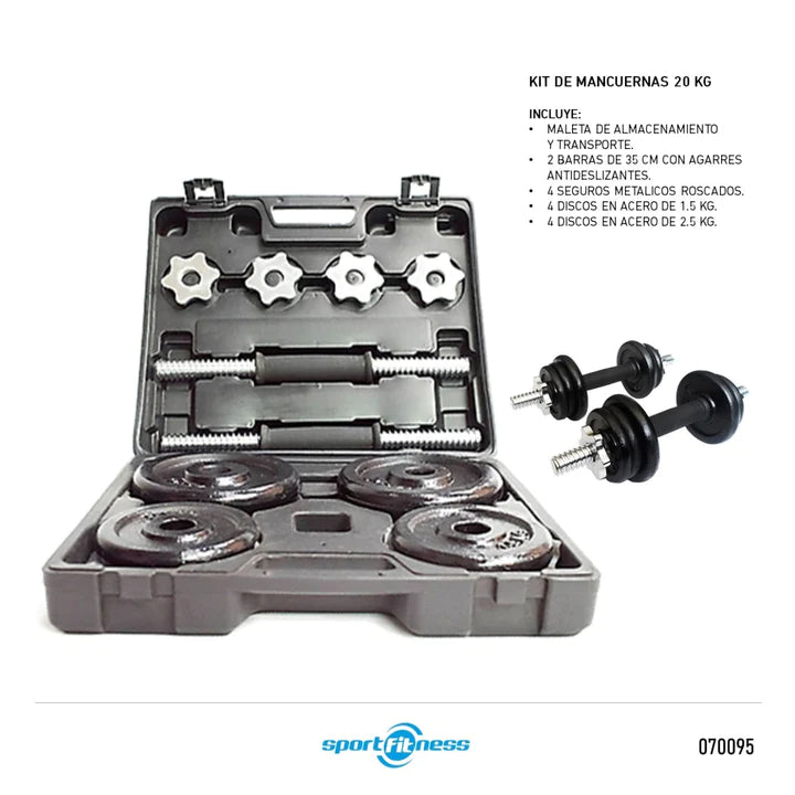 Kit de Mancuernas