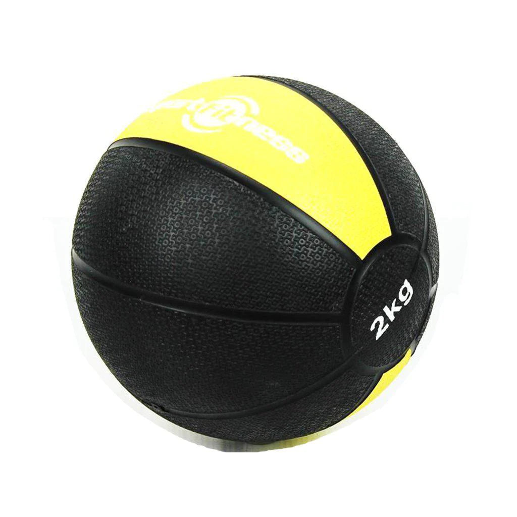 Balón Medicinal en Caucho de Rebote