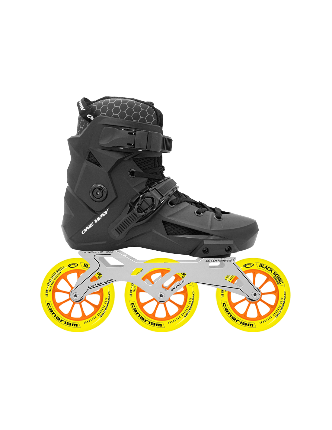 One Way Raptor Agility Blanco Black Sonic Summer 3x110mm