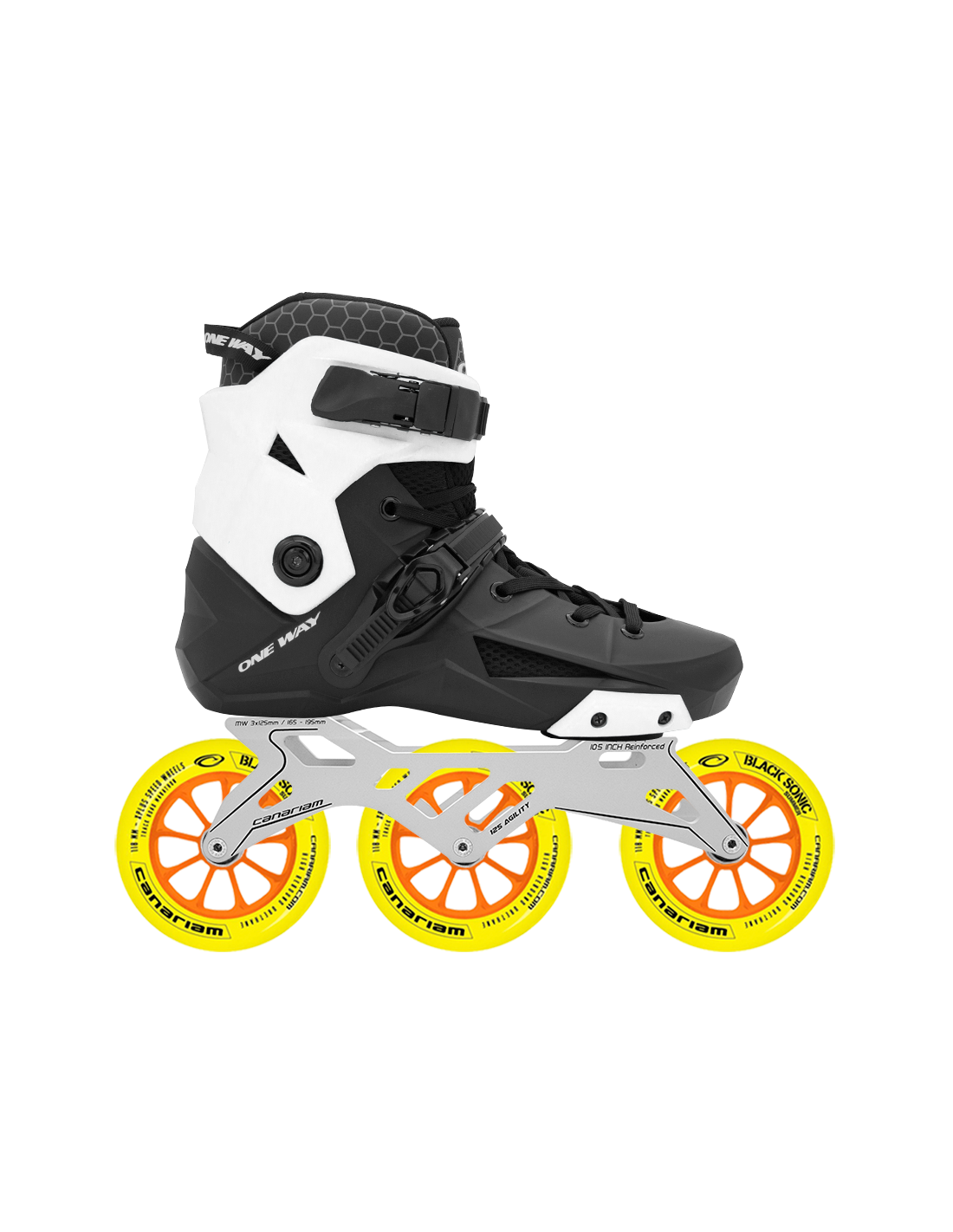 One Way Raptor Agility Blanco Black Sonic Summer 3x110mm