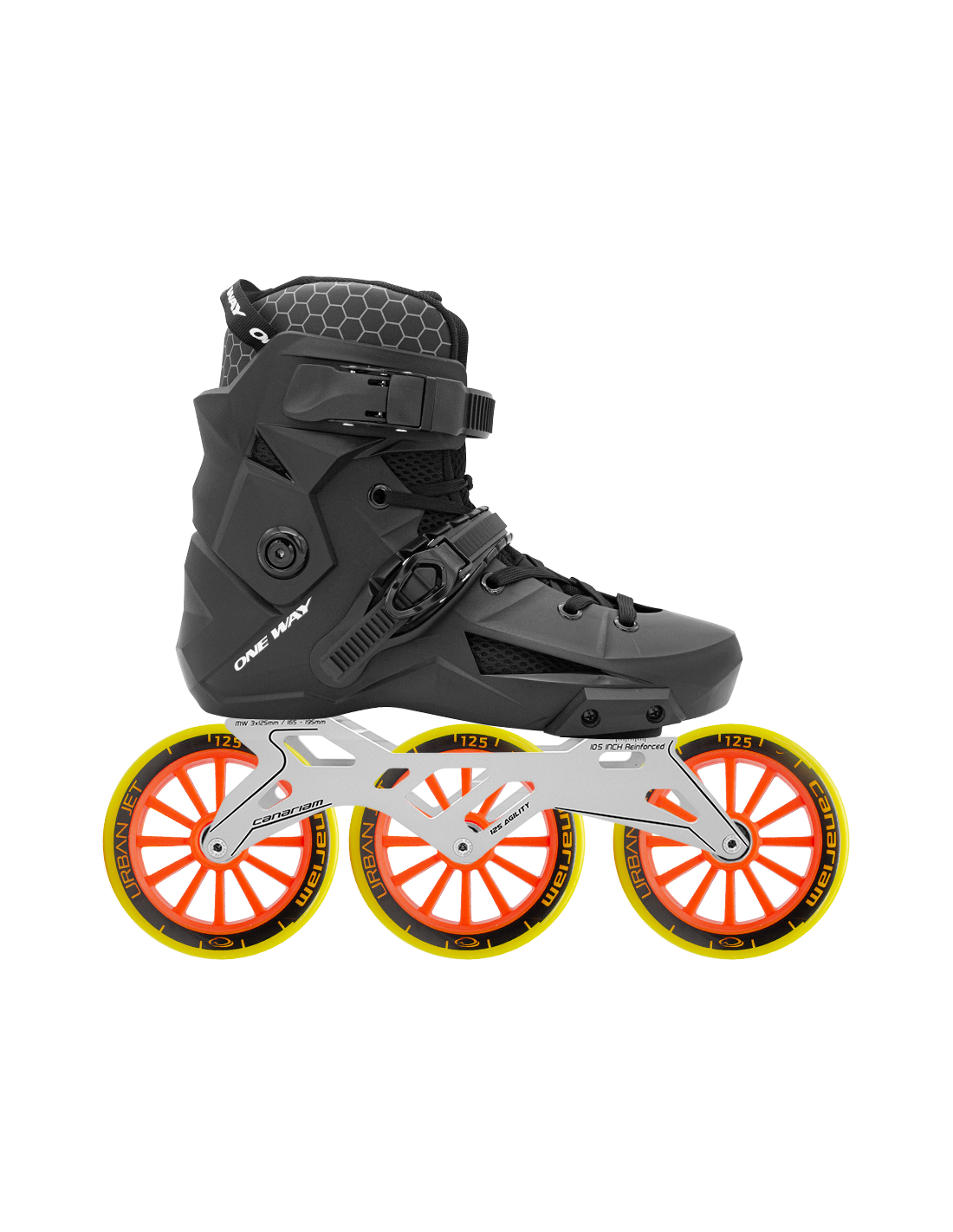 One Way Raptor Agility Blanco Urban Jet Summer 3x125mm