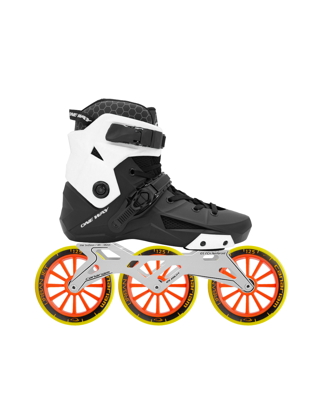 One Way Raptor Agility Blanco Urban Jet Summer 3x125mm