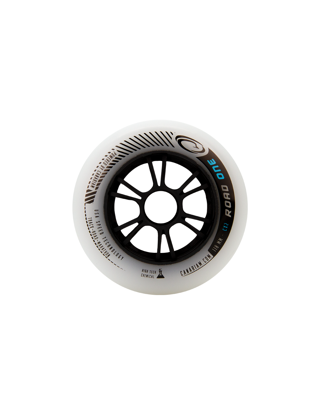 Ruedas Road One 110 mm