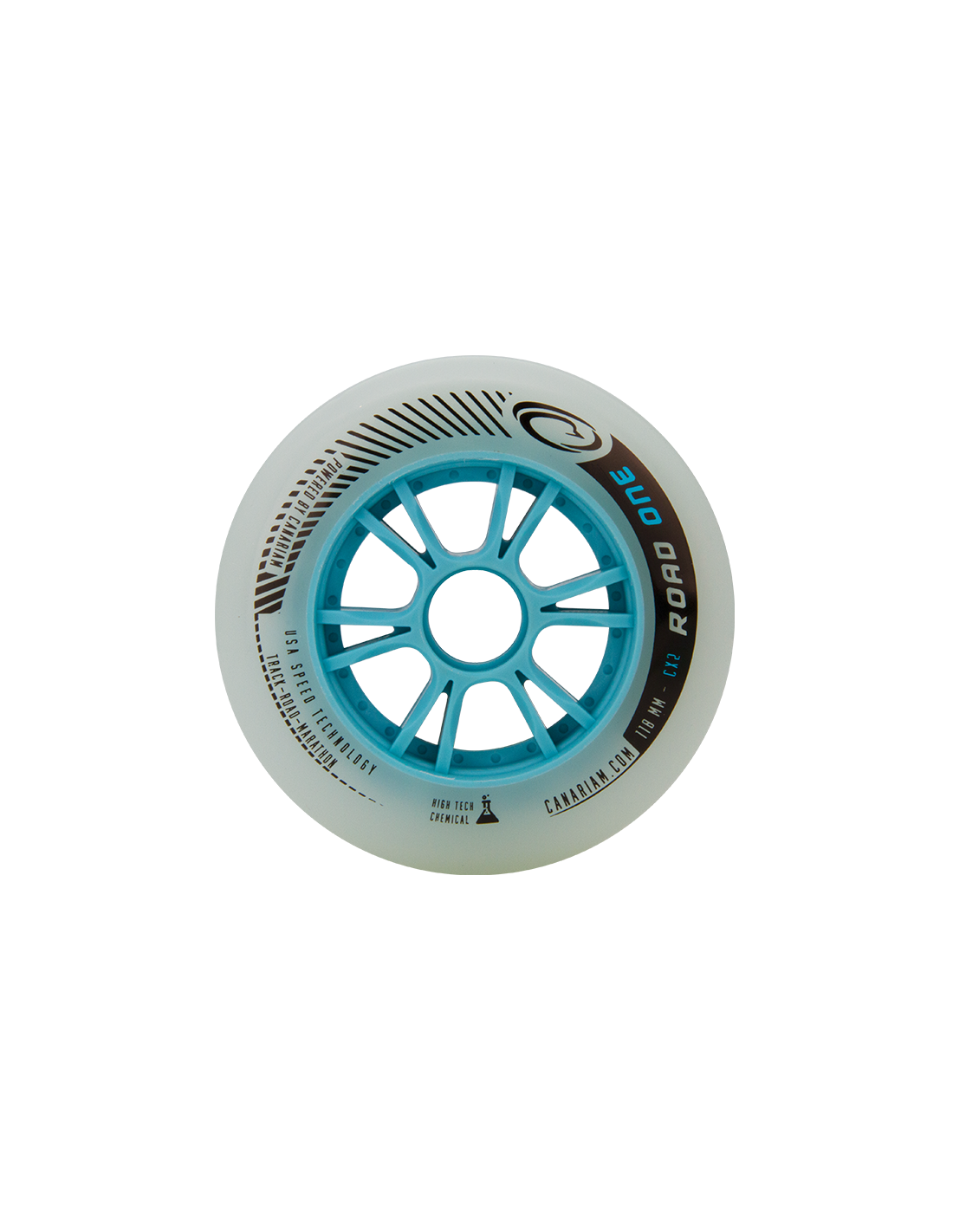 Ruedas Road One 110 mm