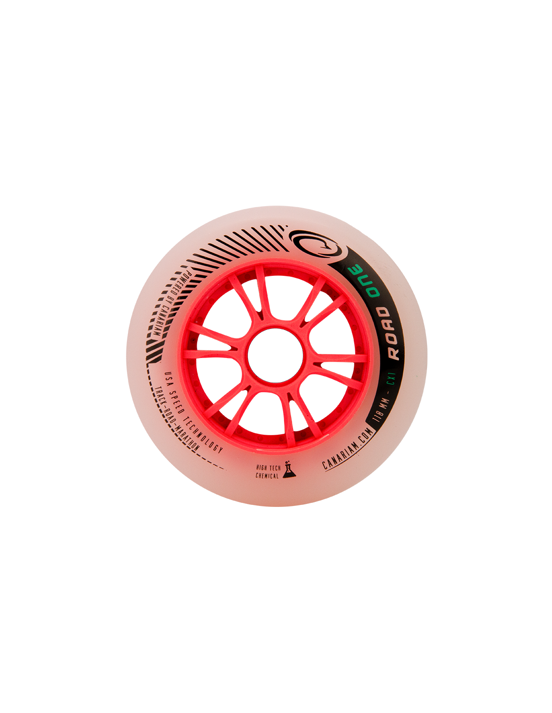 Ruedas Road One 110 mm