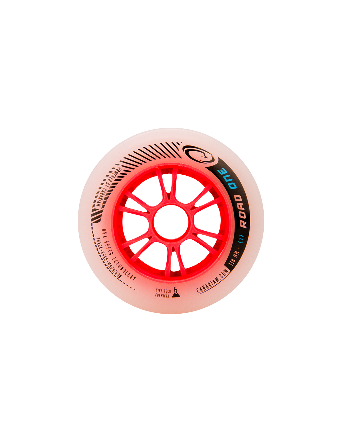 Ruedas Road One 110 mm