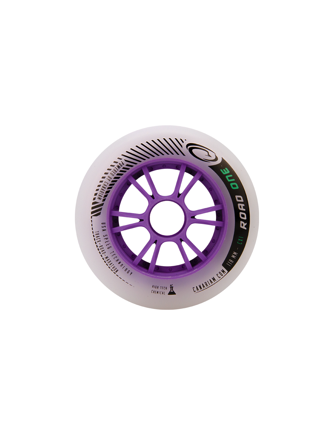 Ruedas Road One 110 mm