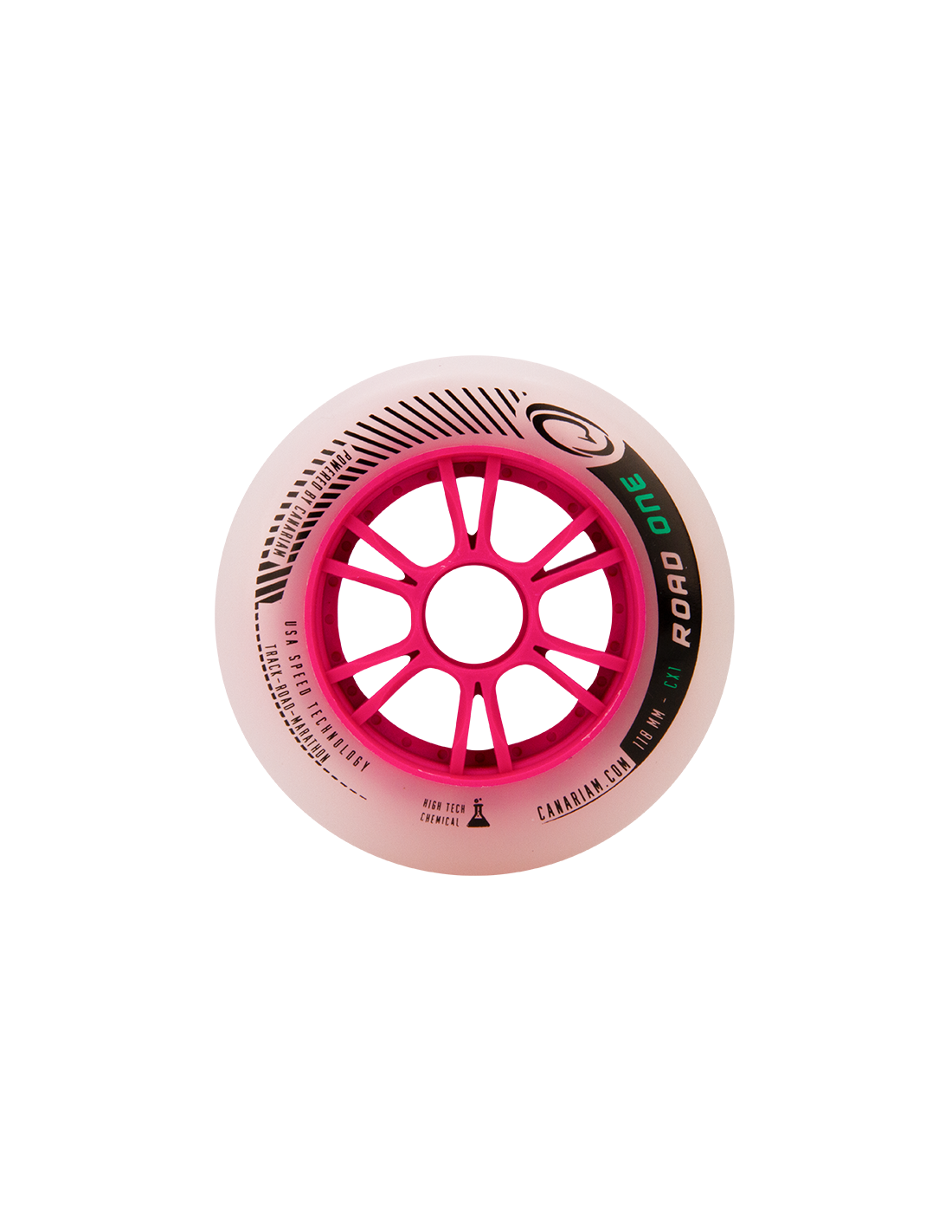 Ruedas Road One 110 mm