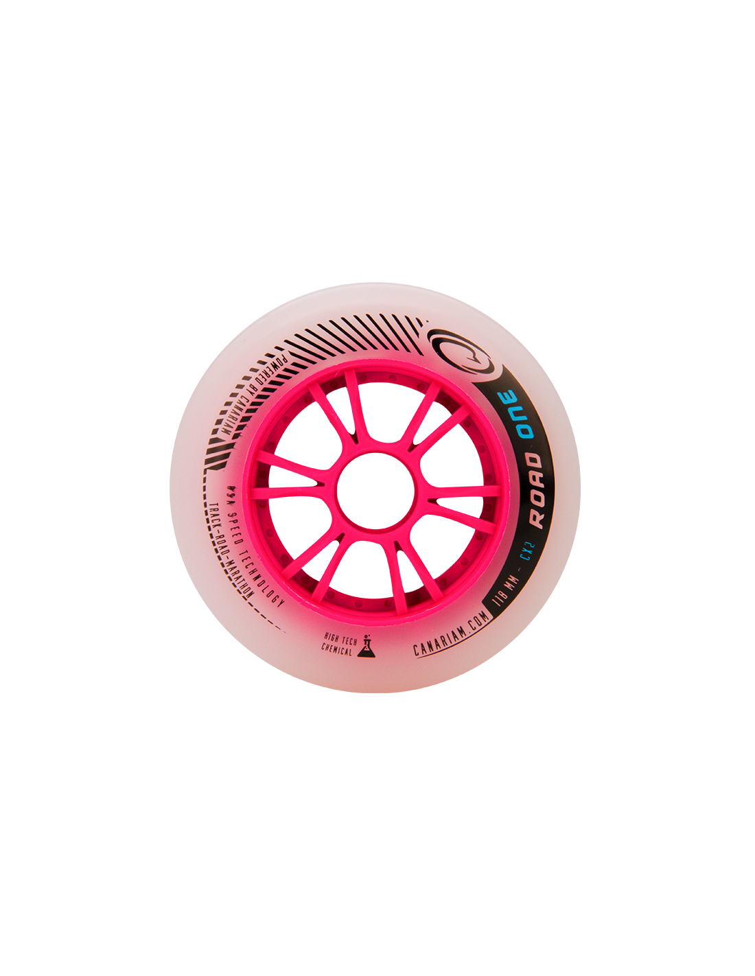 Ruedas Road One 110 mm