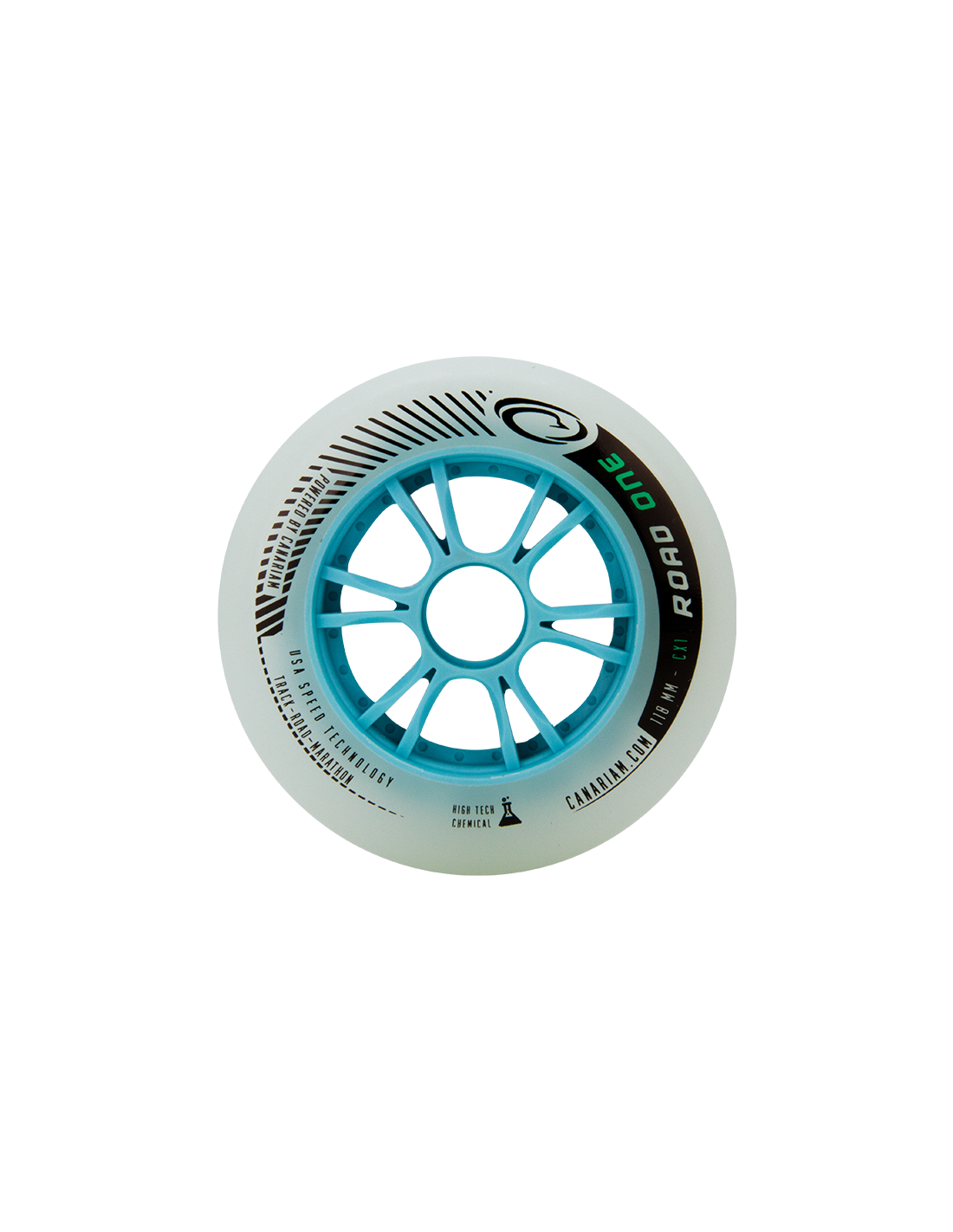 Ruedas Road One 110 mm
