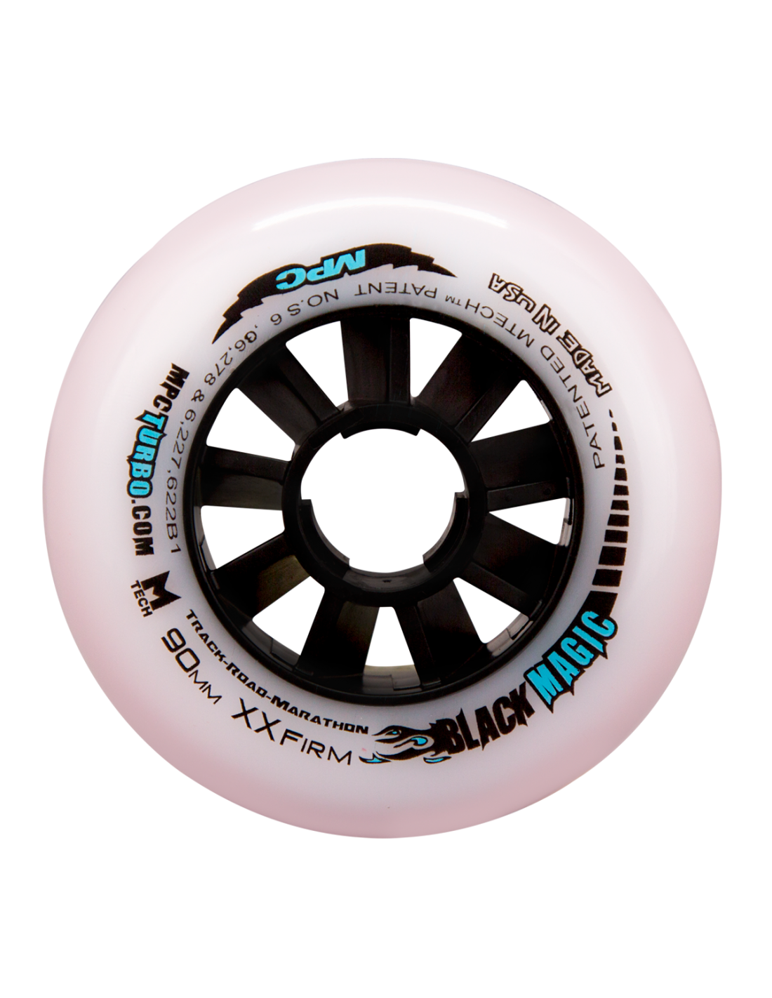 Ruedas MPC Black Magic