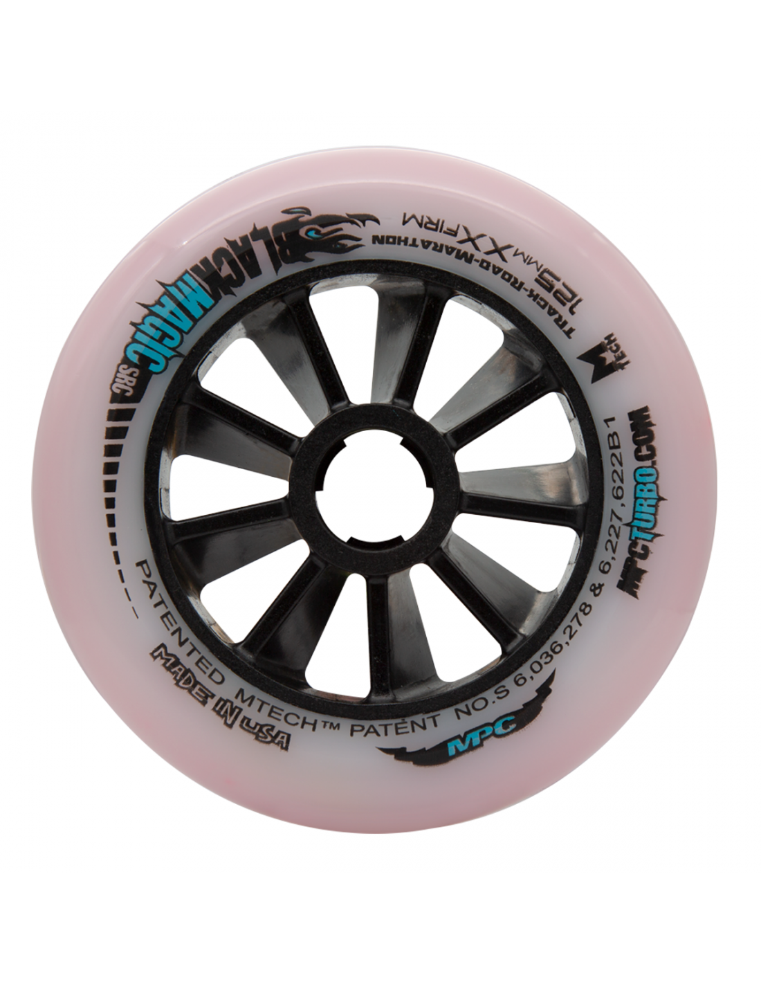 Ruedas MPC Black Magic