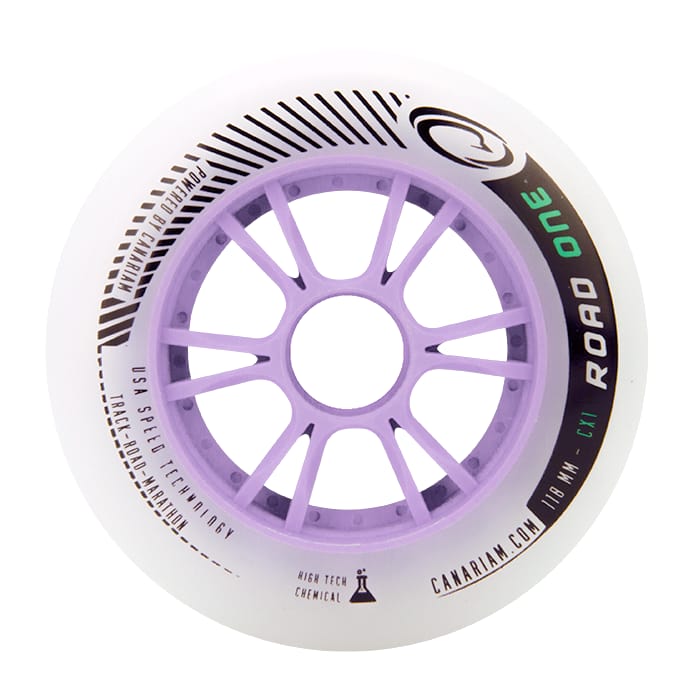 Ruedas Road One 110 mm