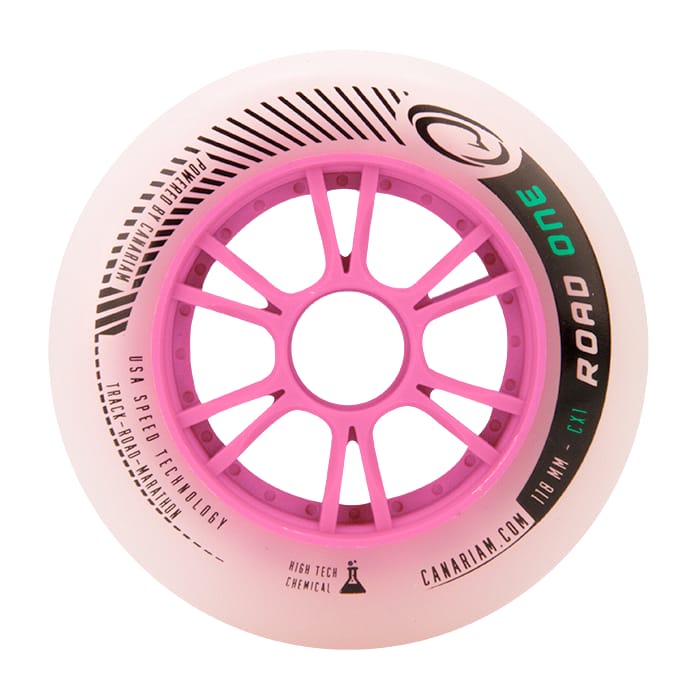 Ruedas Road One 110 mm