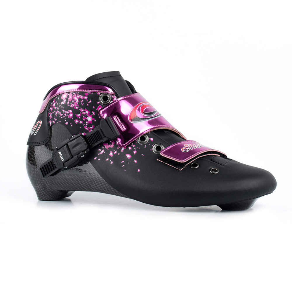 Botas Profesionales Crystal – Fucsia