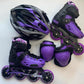 PATINES CHICAGO SEMI PROFESIONAL EN LINEA (COMBO)
