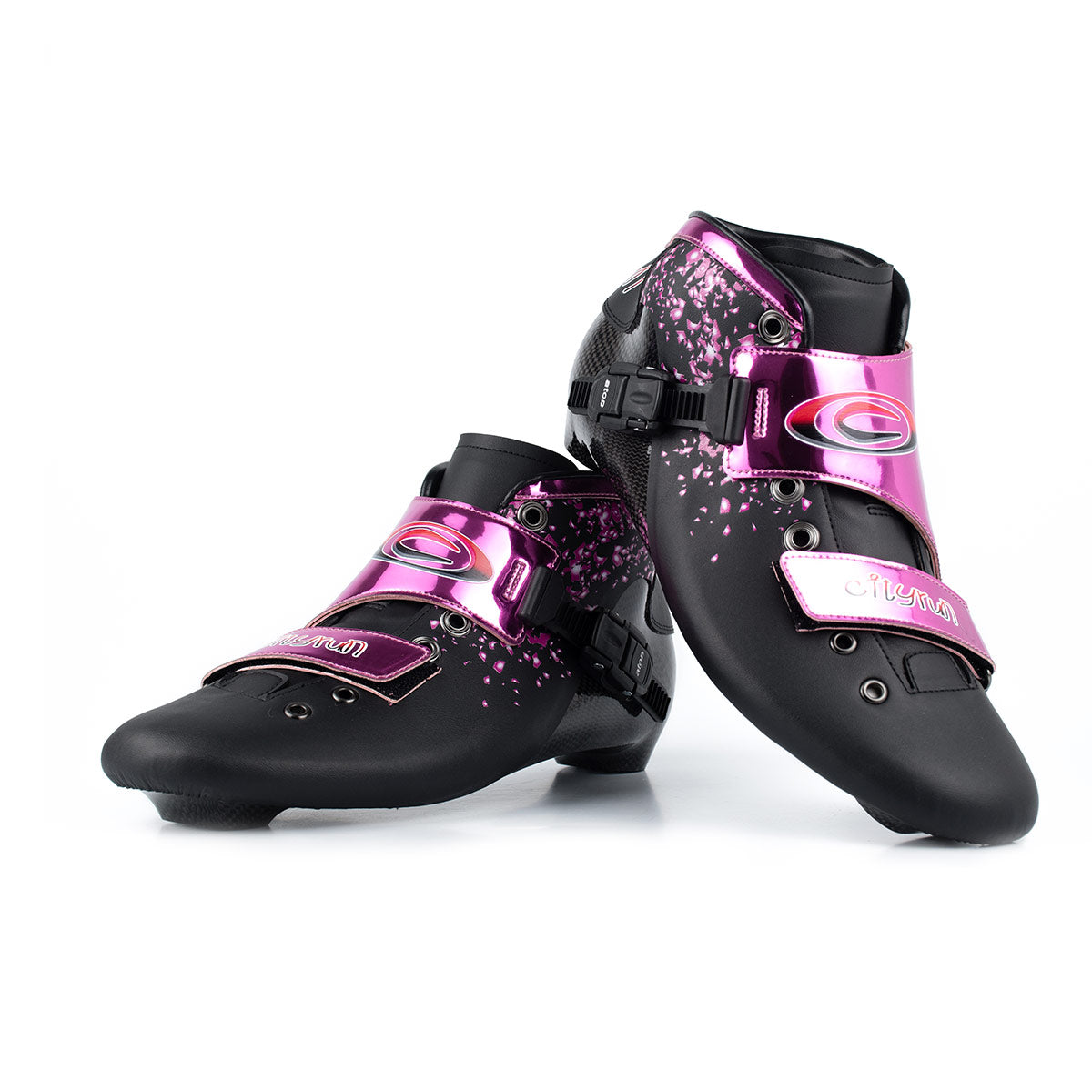 Botas Profesionales Crystal – Fucsia