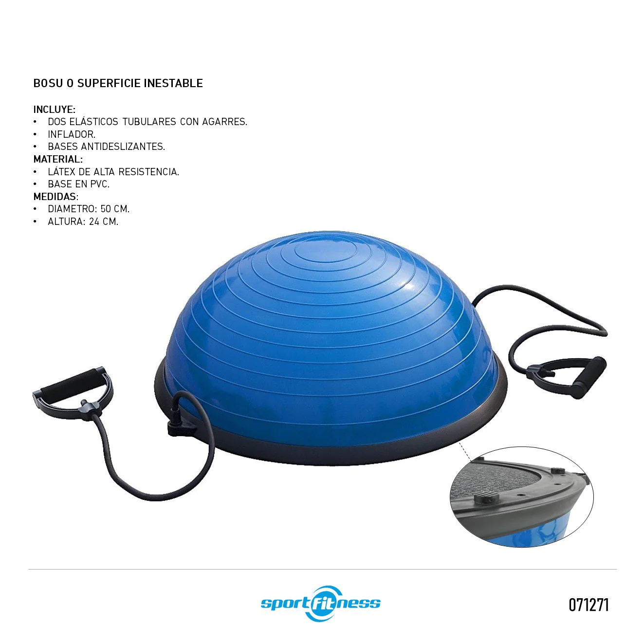 Bosu o Superficie Inestable