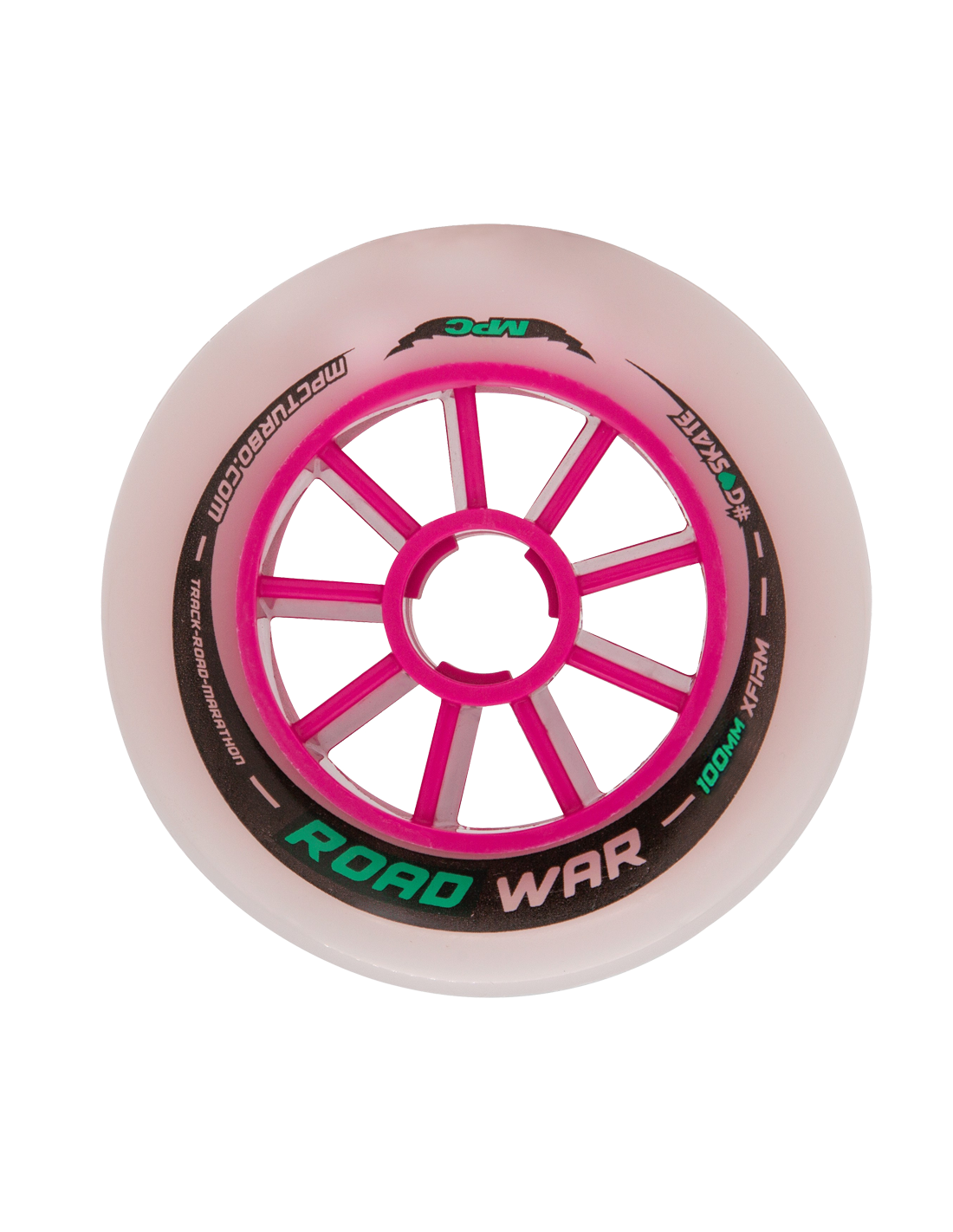 Ruedas MPC Road War Centro Ficsia 100/110 mm