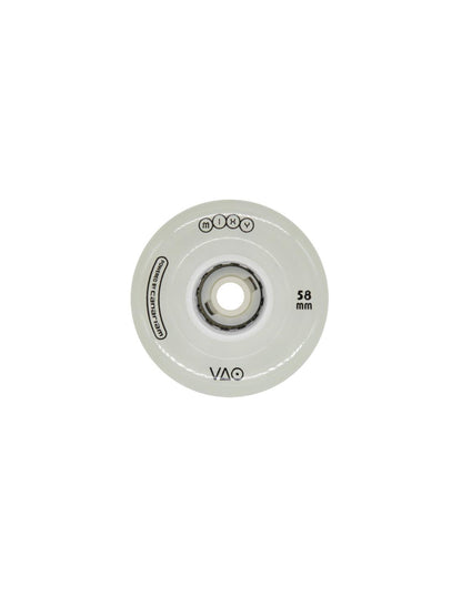 Rueda VAO MIXY Tradicional (58mm) Blanca Glow