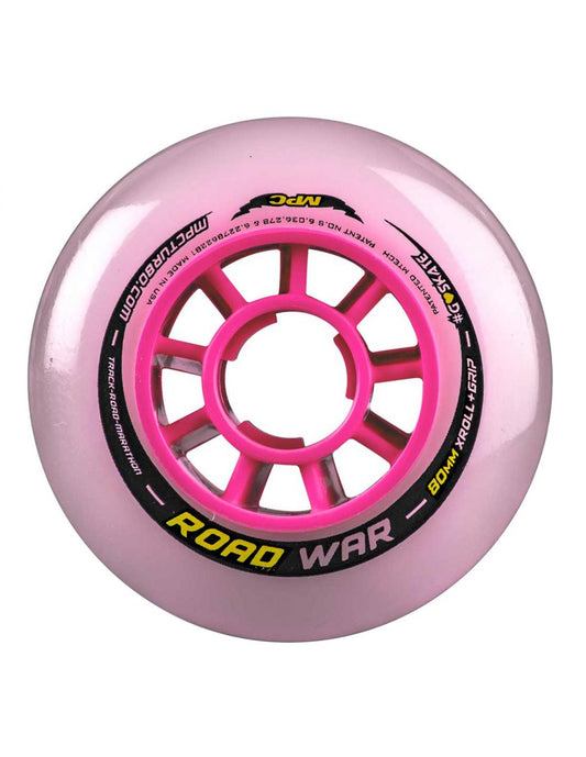 Ruedas MPC Road War Centro Fucsia 80/84/90 mm