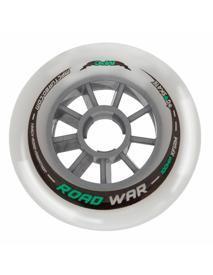 Ruedas MPC Road War centro gris 100/110 mm