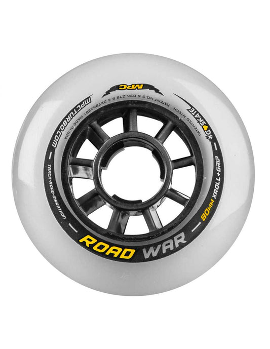 Ruedas MPC Road War Centro Negro 80/84/90 mm