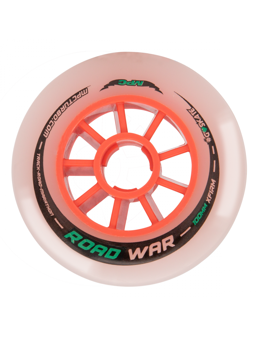 Ruedas MPC Roas War Centro Salmon 100/110 mm