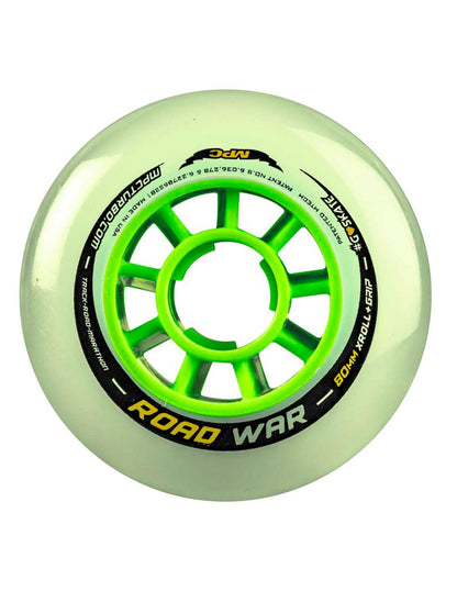 Ruedas MPC Road War Centro Verde 80/84/90 mm