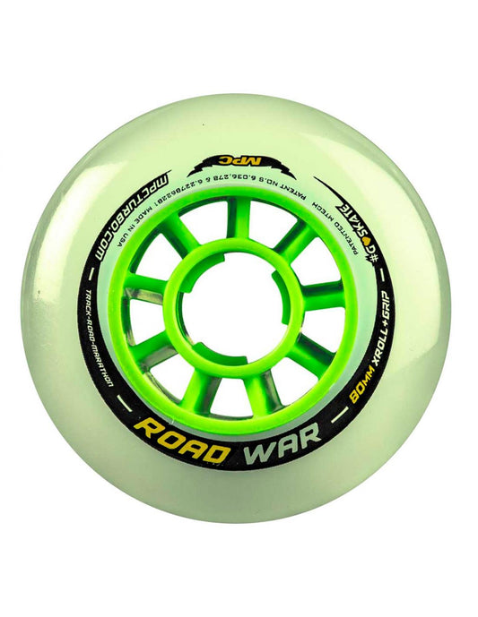 Ruedas MPC Road War Centro Verde 80/84/90 mm